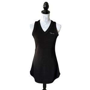 MACADE Golf Concept Dress Womens Black Sleeveless Performance Small